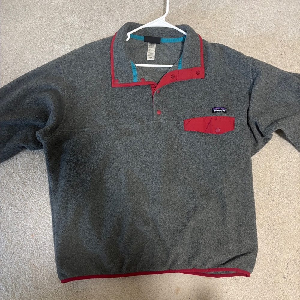 Patagonia Synchilla Snap-T Fleece Pullover